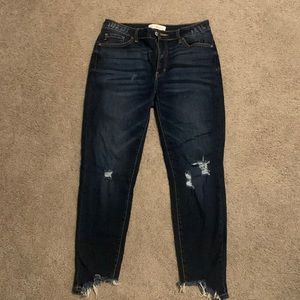Kancan size 13/30 jeans